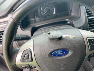 2013 Ford Flex SEL - Interior Steering Wheel With Keys Image